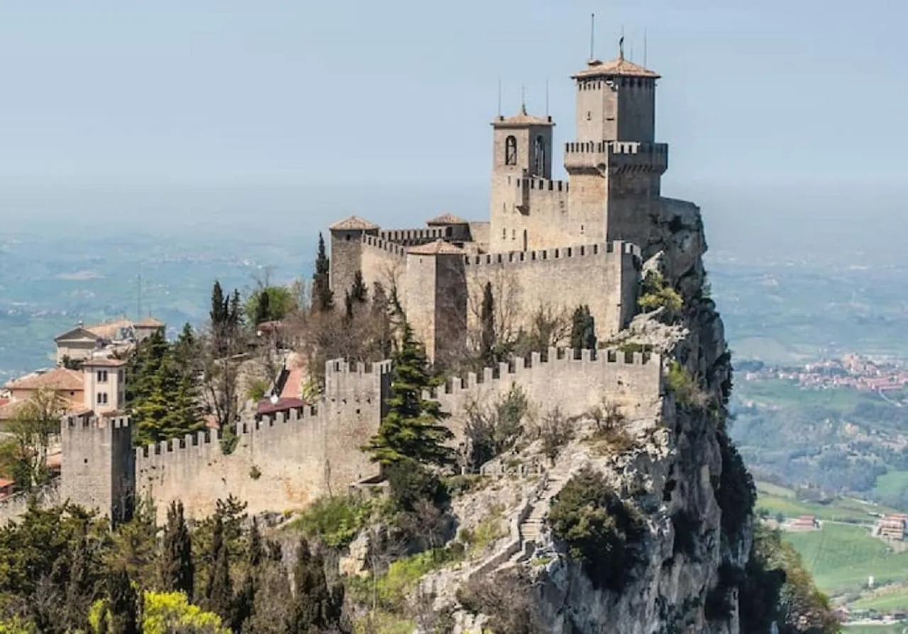 Appartamento La Tavernetta di Villa Candida Torriana Italia